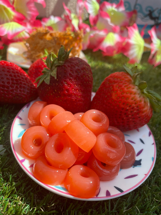 日本最大級 Little StrawberryストローHat 麦わら帽子 - www